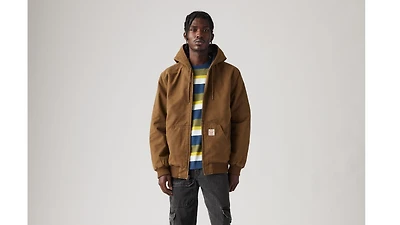 Potrero Workwear Hoodie Jacket