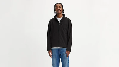 Soft Shell Stand Collar Jacket