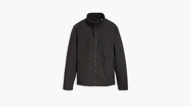 Soft Shell Stand Collar Jacket