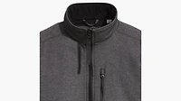 Soft Shell Stand Collar Jacket