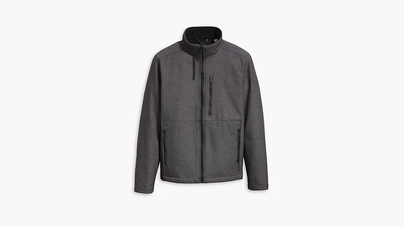 Soft Shell Stand Collar Jacket