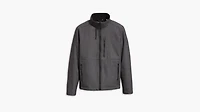 Soft Shell Stand Collar Jacket