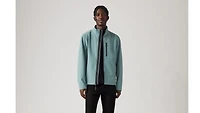 Soft Shell Stand Collar Jacket