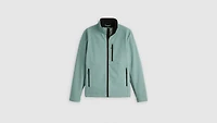 Soft Shell Stand Collar Jacket
