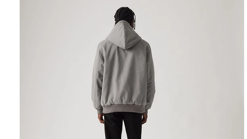 Potrero Workwear Hoodie Jacket