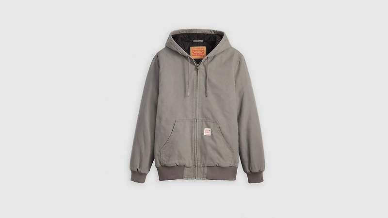 Potrero Workwear Hoodie Jacket