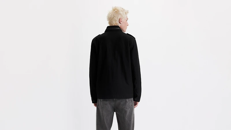Cotton Military Jacket