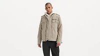 Cotton Military Jacket