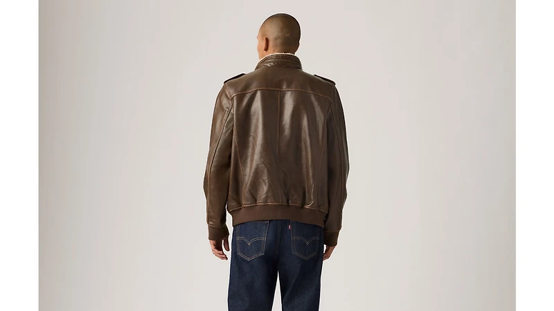 Military Bomber Jacket