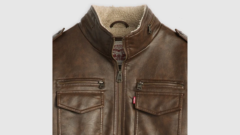 Military Bomber Jacket