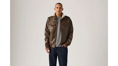 Military Bomber Jacket