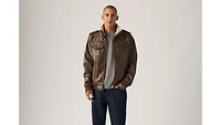 Military Bomber Jacket