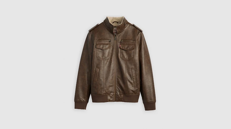 Military Bomber Jacket