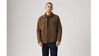 Faux Suede Western Shacket