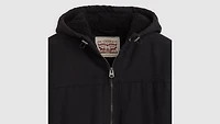 Sherpa Lined Hooded Jacket