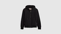Sherpa Lined Hooded Jacket