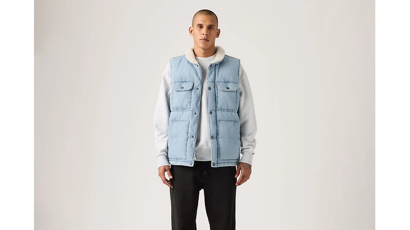 Utility Quilted Vest