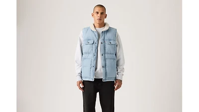 Utility Quilted Vest