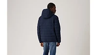 Hooded 2 Chest Pocket Puffer Jacket