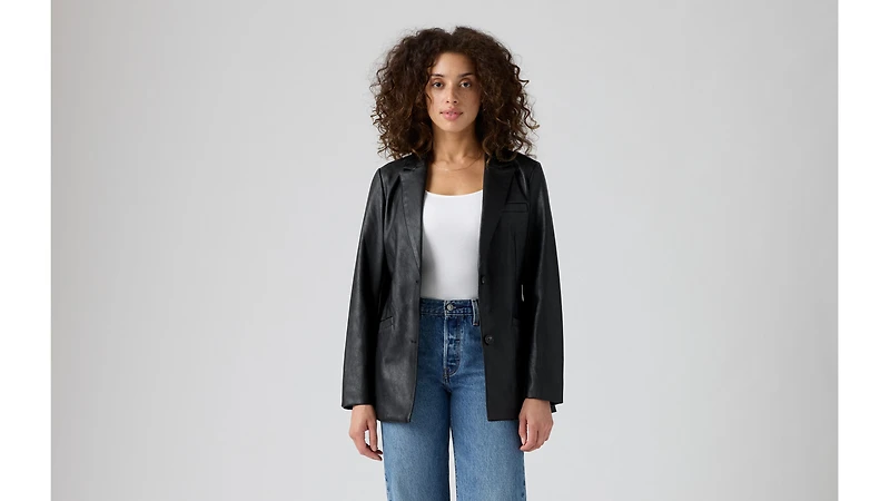 Single Breasted Blazer