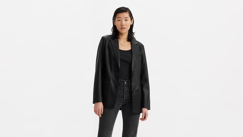 Single Breasted Blazer