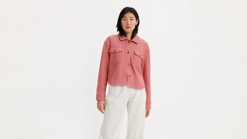 Cropped Shacket