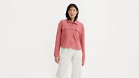 Cropped Shacket