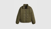 Box Quilted Cotton Jacket