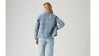 Box Quilted Cotton Jacket