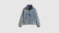 Box Quilted Cotton Jacket