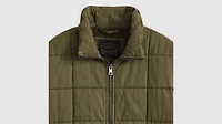 Box Quilted Cotton Jacket
