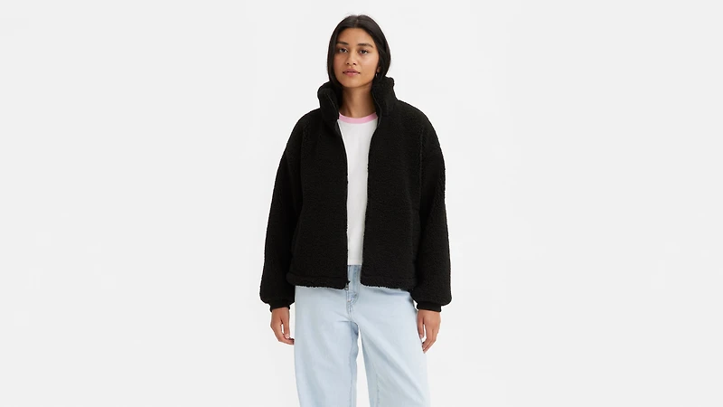 Teddy Sherpa Jacket