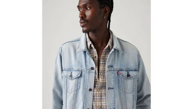 Lightweight Trucker Jacket