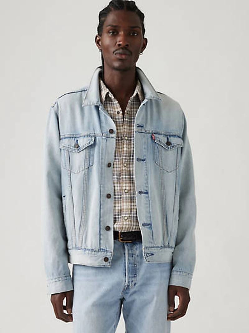Lightweight Trucker Jacket