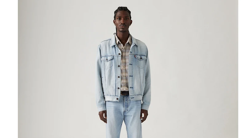 Lightweight Trucker Jacket