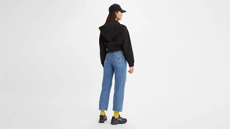 Ribcage Straight Ankle Women's Jeans