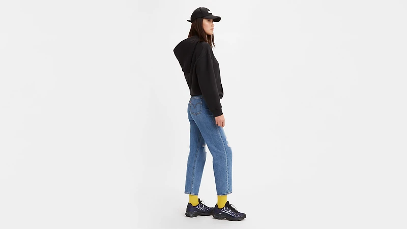 Ribcage Straight Ankle Women's Jeans