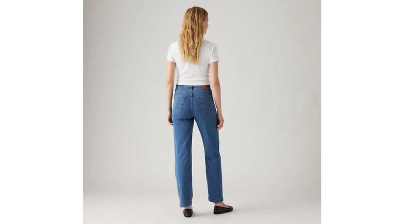 Ribcage Straight Ankle Performance Cool Women's Jeans