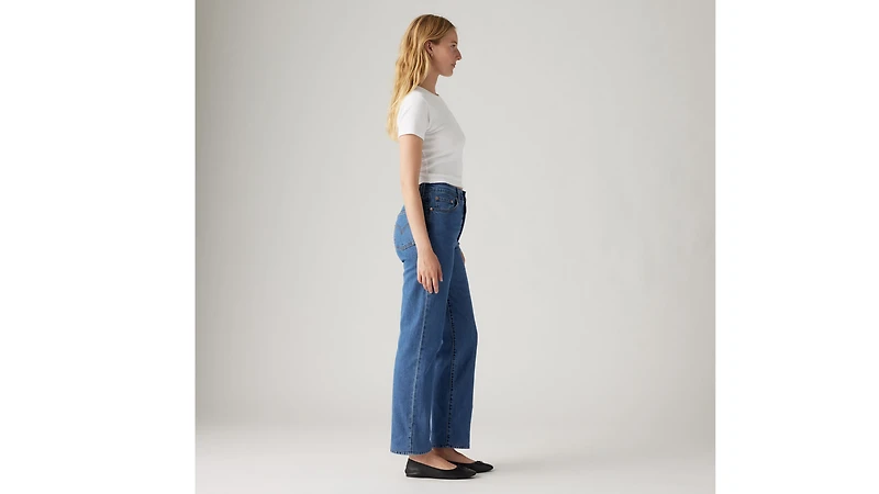 Ribcage Straight Ankle Performance Cool Women's Jeans