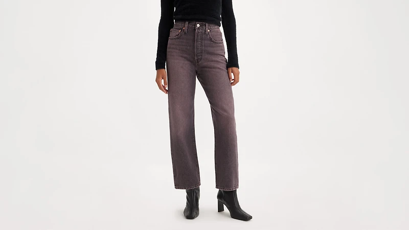Ribcage Straight Ankle Women's Jeans