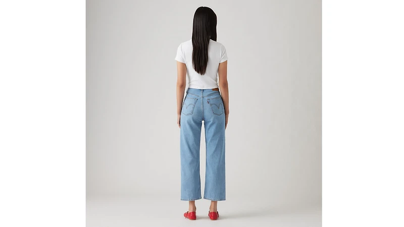 Ribcage Straight Ankle Lightweight Women's Jeans