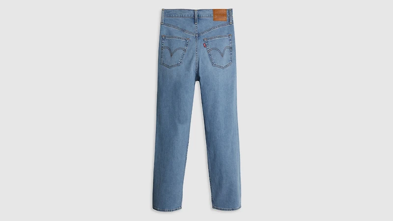 Ribcage Straight Ankle Lightweight Women's Jeans
