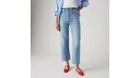 Ribcage Straight Ankle Lightweight Women's Jeans