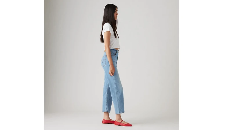 Ribcage Straight Ankle Lightweight Women's Jeans
