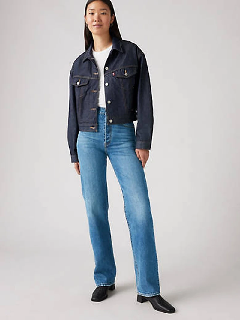 Ribcage Full Length Women's Jeans