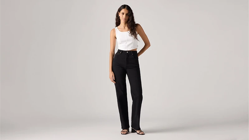 Ribcage Full Length Women's Jeans