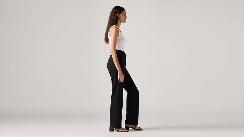 Ribcage Full Length Women's Jeans