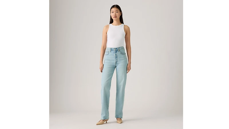 Ribcage Full Length Women's Jeans