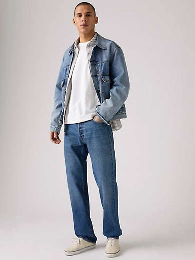 501® '93 Straight Fit Selvedge Men's Jeans