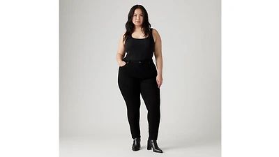 721 High Rise Skinny Women's Jeans (Plus Size